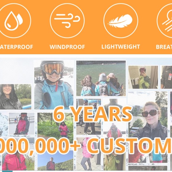 Diamond Candy Women’s Waterproof Lightweight Rain Jacket Small Blue - Picture 12 of 12